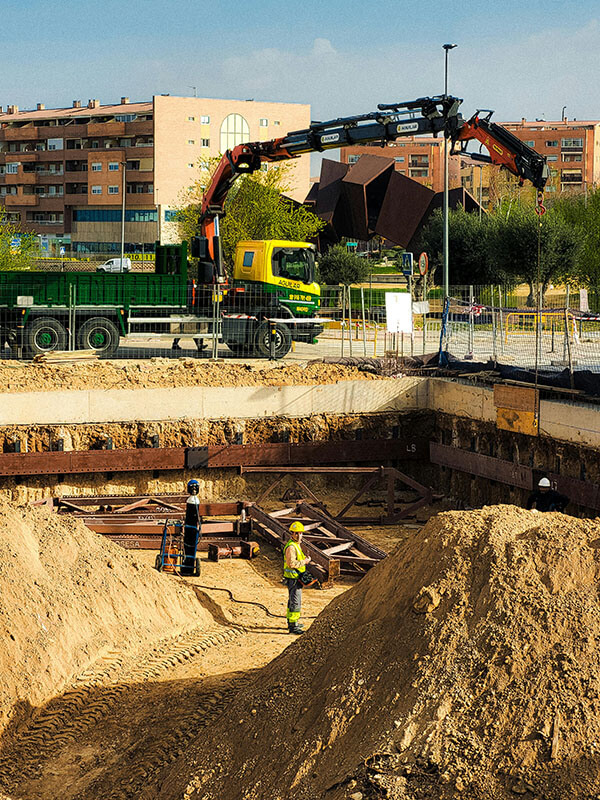 análisis geotécnico excavaciones profundas