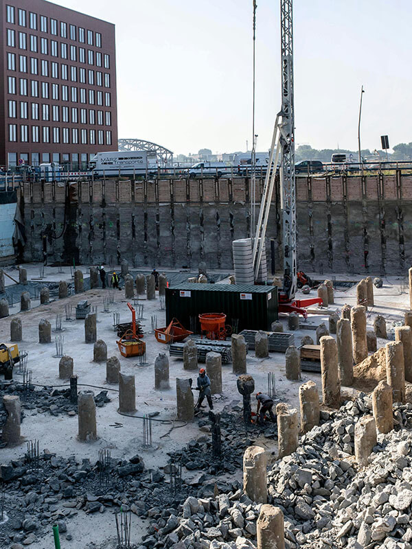 análisis de excavaciones profundas