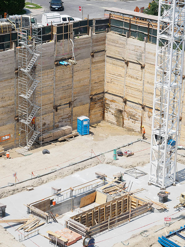 consultoría excavaciones profundas Colombia