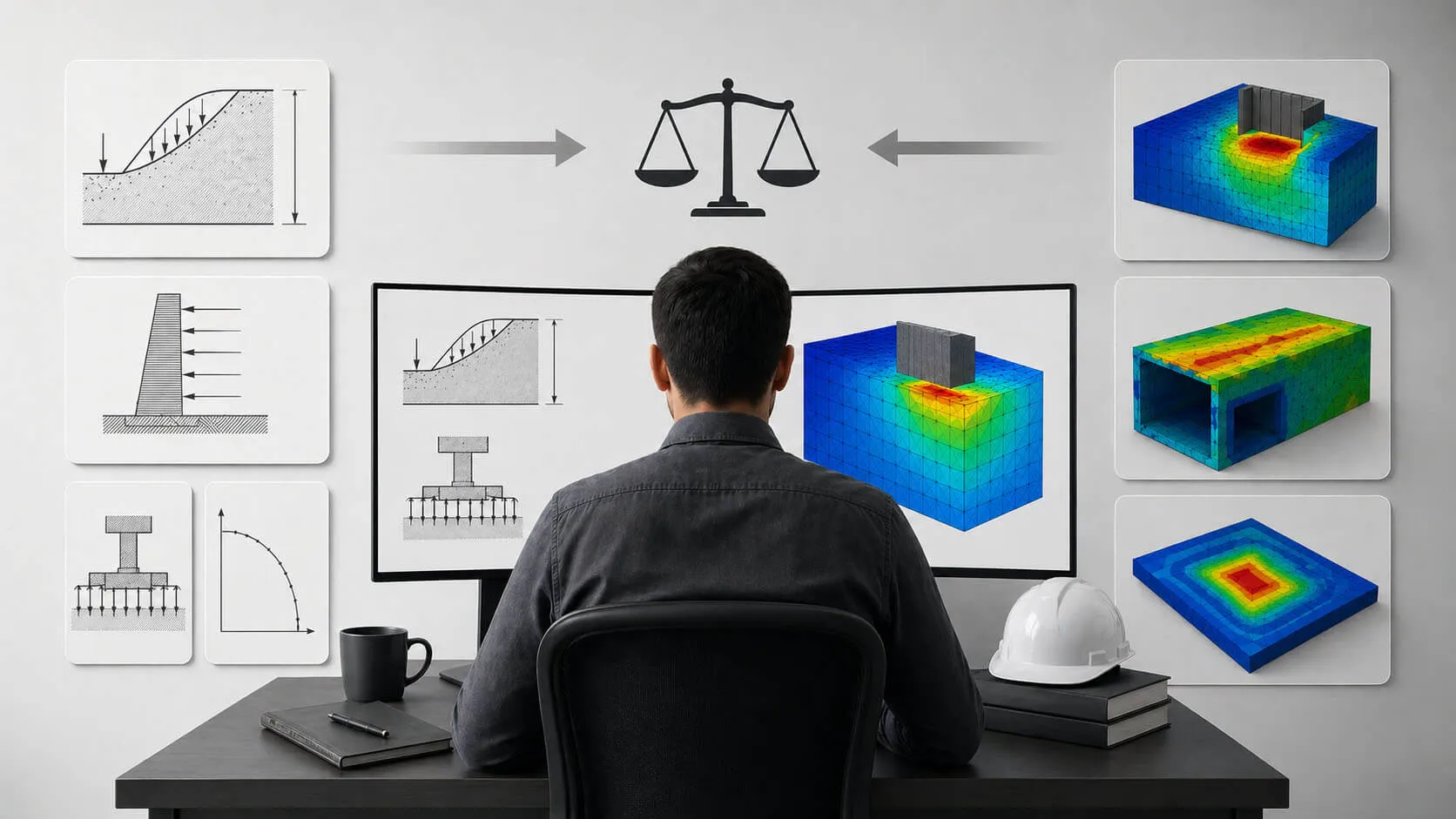 Los errores al construir modelos numéricos